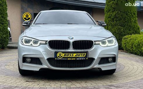BMW 3 серия 2017 - фото 2