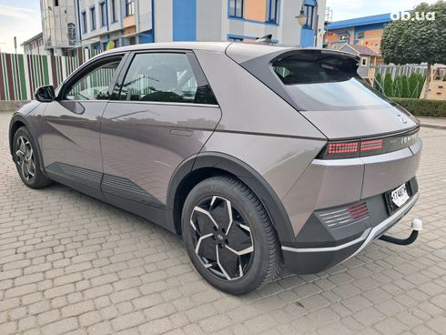 Hyundai Ioniq 5 2022 серый - фото 18