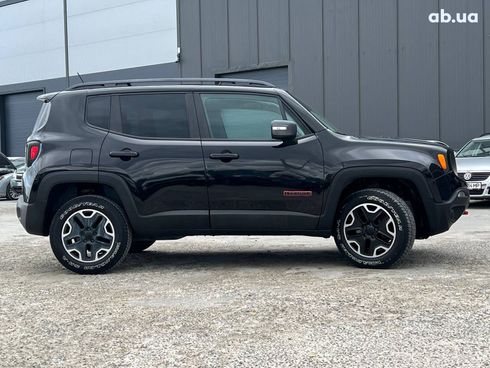Jeep Renegade 2015 черный - фото 11
