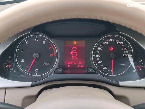 Audi A4 2008 бежевый - фото 24