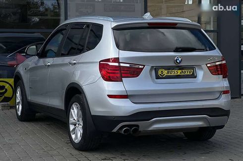 BMW X3 2015 - фото 4