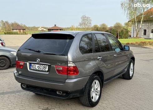 BMW X5 2006 серебристый - фото 5