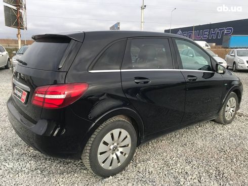 Mercedes-Benz B-Класс 2017 черный - фото 18