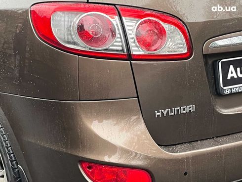 Hyundai Santa Fe 2012 коричневый - фото 12