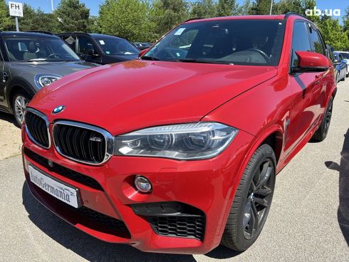 BMW X5 M 2019 - фото 26