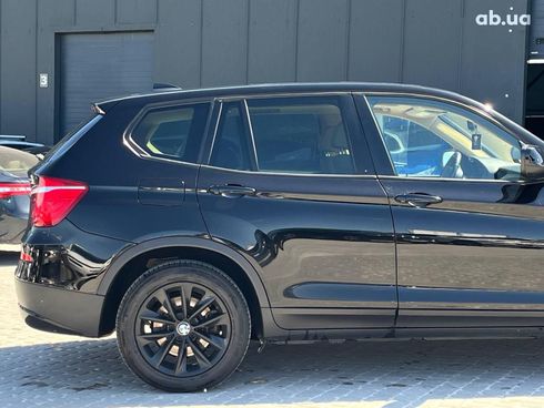 BMW X3 2014 черный - фото 22