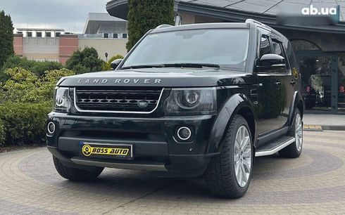 Land Rover Discovery 2016 - фото 3