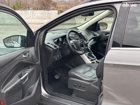 Ford Escape 2013 серый - фото 14
