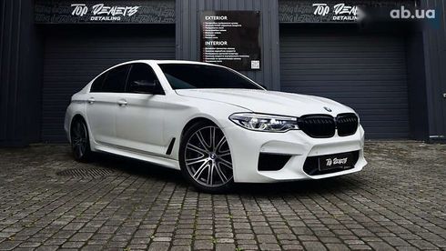 BMW 5 серия 2018 - фото 2