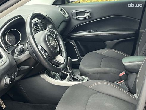 Jeep Compass 2017 черный - фото 58
