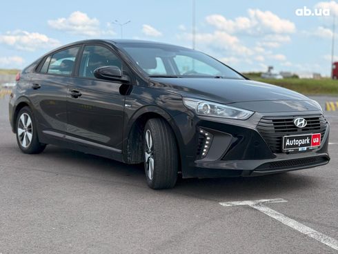 Hyundai Ioniq 2018 черный - фото 12
