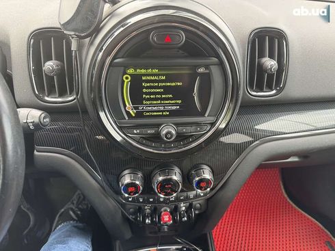 MINI Countryman 2017 - фото 22