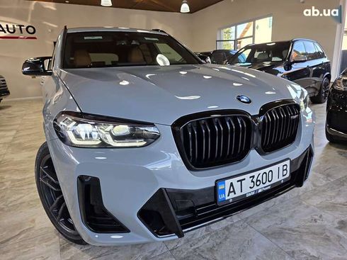 BMW X3 2022 - фото 27