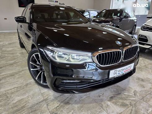 BMW 5 серия 2017 - фото 29