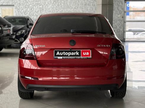 Skoda Octavia 2013 красный - фото 6