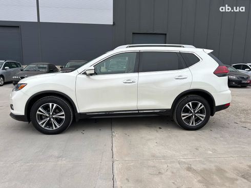 Nissan Rogue 2018 белый - фото 3