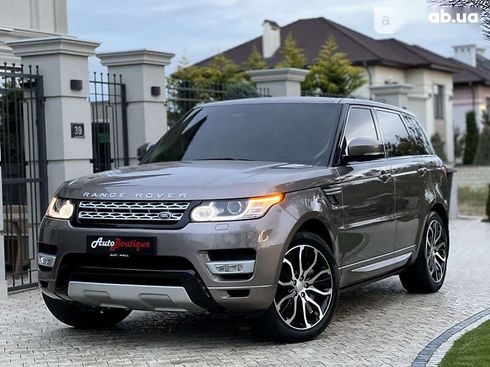 Land Rover Range Rover Sport 2016 - фото 4