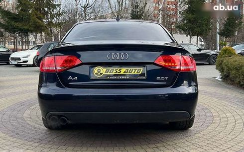 Audi A4 2010 - фото 6