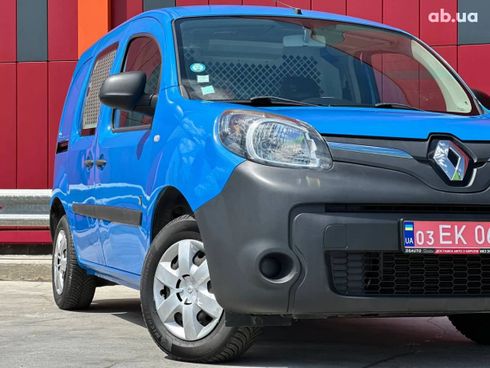 Renault Kangoo Z.E. 2014 - фото 11