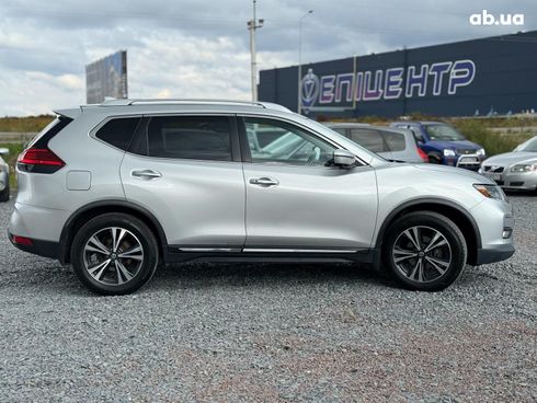 Nissan Rogue 2017 серый - фото 9