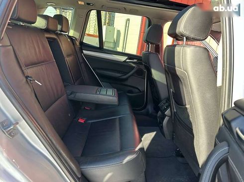 BMW X3 2013 - фото 11