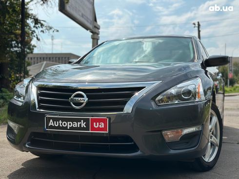 Nissan Altima 2013 черный - фото 3