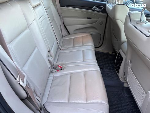 Jeep Grand Cherokee 2018 черный - фото 40