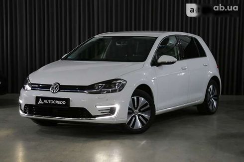 Volkswagen e-Golf 2020 - фото 3