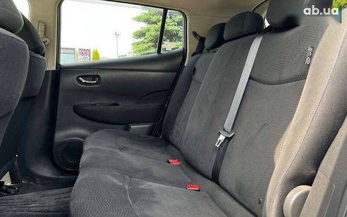 Nissan Leaf 2014 - фото 11