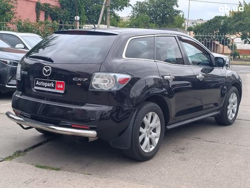 Mazda CX-7 2008 фиолетовый - фото 8
