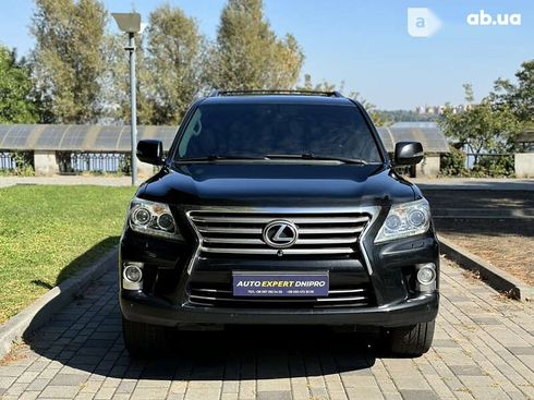 Lexus LX 2012 - фото 2