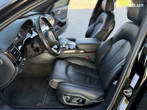Audi A8 2015 - фото 19