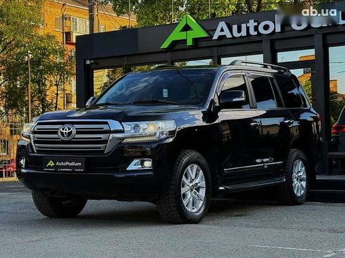 Toyota Land Cruiser 2019 - фото 2