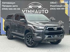 Продаж вживаних Toyota Hilux 2022 року у Вінниці - купити на Автобазарі