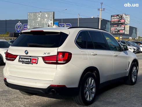 BMW X5 2016 белый - фото 12