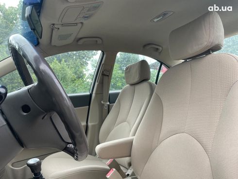 Hyundai Accent 2007 бежевый - фото 16