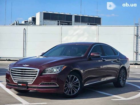 Hyundai Genesis 2015 - фото 2