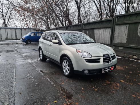 Subaru Tribeca 2006 бежевый - фото 3