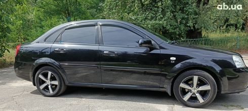 Chevrolet Lacetti 2011 черный - фото 7