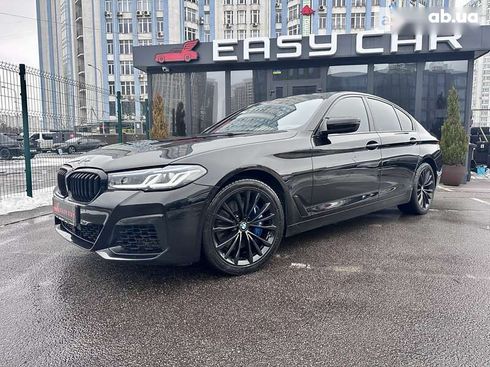BMW 5 серия 2021 - фото 2