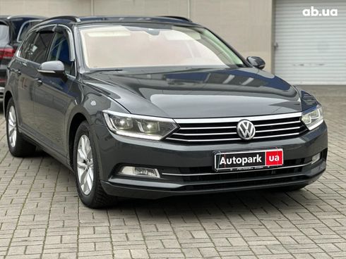 Volkswagen Passat 2015 серый - фото 3