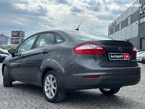 Ford Fiesta 2019 серый - фото 6