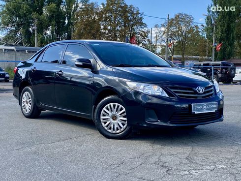 Toyota Corolla 2011 черный - фото 3