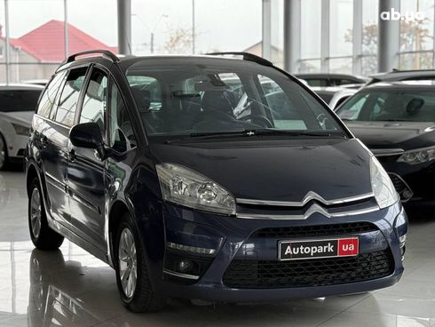 Citroёn C4 Picasso 2012 синий - фото 3