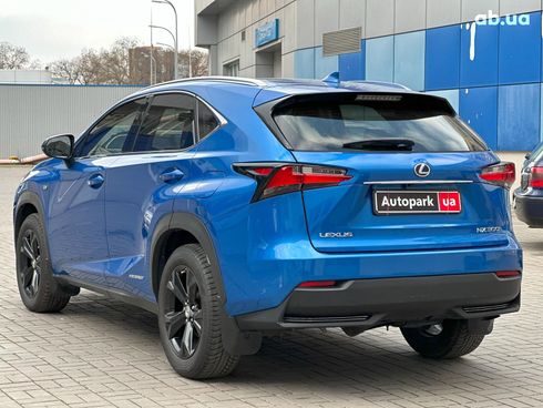 Lexus NX 2016 синий - фото 11