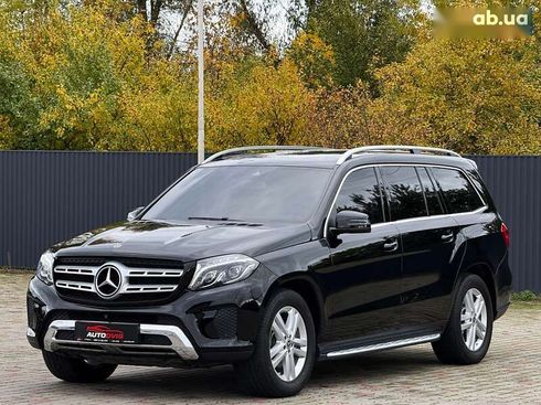 Mercedes-Benz GLS-Класс 2017 - фото 8