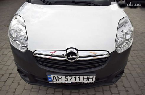 Opel Combo Life 2015 - фото 14