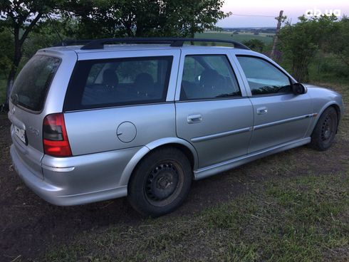 Opel Vectra 2001 серый - фото 8