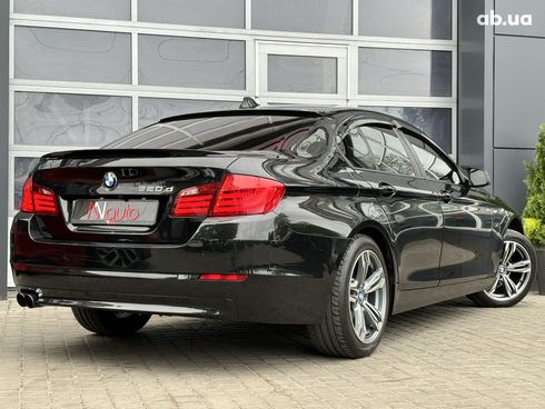 BMW 5 серия 2012 черный - фото 3