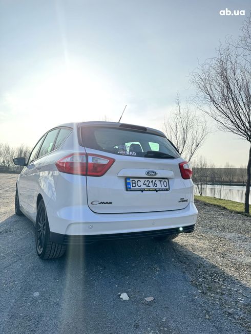 Ford C-Max 2014 белый - фото 3